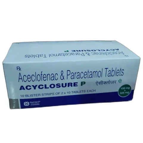 Acyclopure P Tablet product image