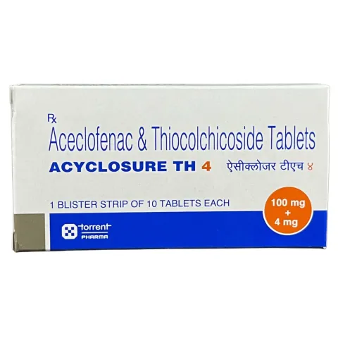Acyclosure Th 4 Tablet product image