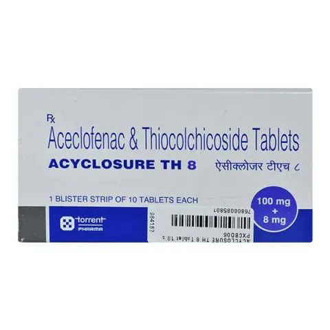 Acyclosure Th 8 Tablet product image