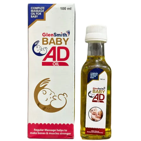 Ad Baby Oil product image
