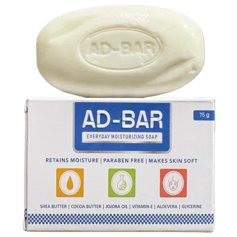 Ad Bar Everyday Moisturizing Soap 75gm product image