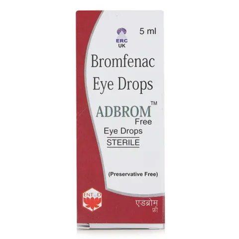 Adbrom Free Eye Drops product image