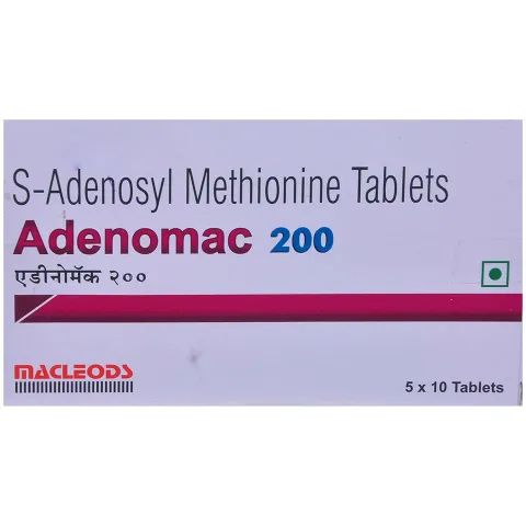 Adenomac 200 Tablet product image