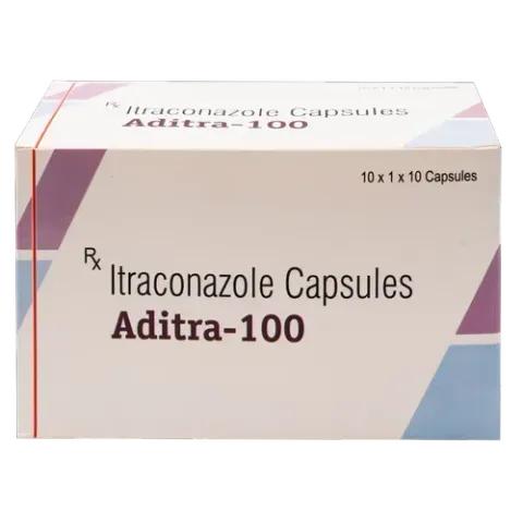 Aditra 100 Capsule product image