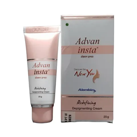 Advan Insta Depigmenting Cream product image