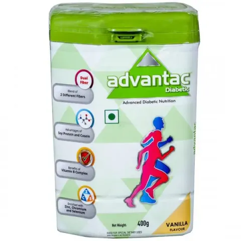 Advantac Diabetic Powder 400 Gm product image