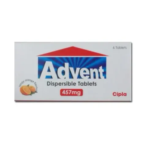Advent 457mg Tablet Dt product image