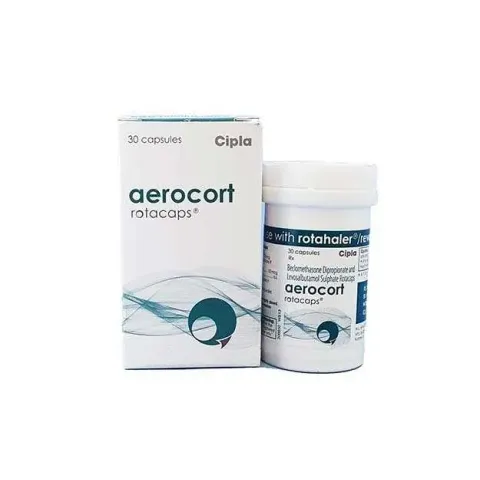 Aerocort Rotacap product image