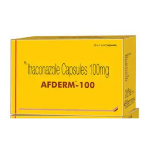 Afderm 100 Capsule product image