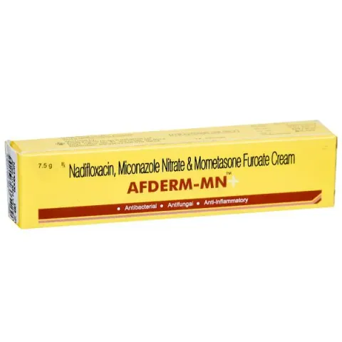 Afderm Mn+ Cream 7.5gm product image