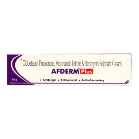 Afderm Plus Cream 15gm product image