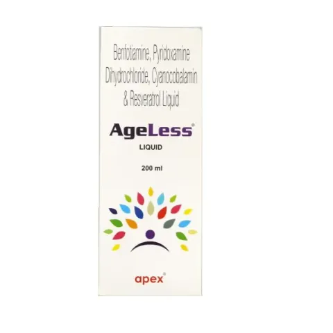 Ageless Liquid 200ml product image
