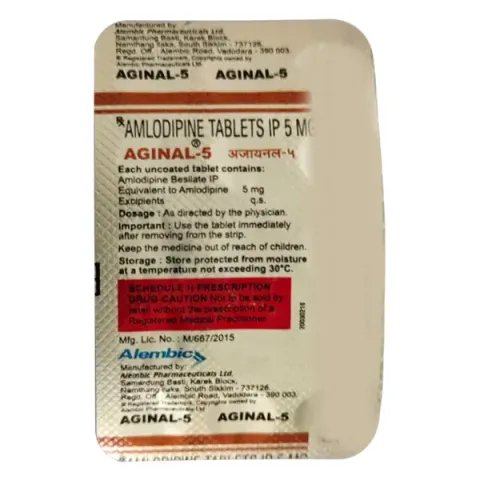 Aginal 5 Tablet product image