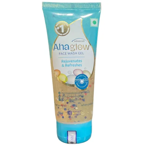 Ahaglow Advanced Face Wash 100gm product image