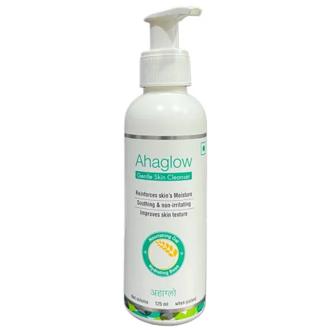 Ahaglow Gentle Skin Cleanser 125ml product image