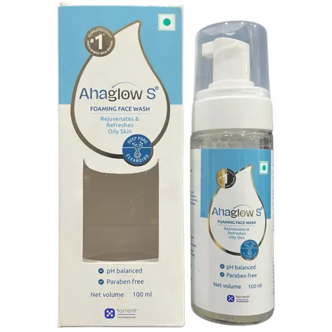 Ahaglow S Foaming Face Wash product image