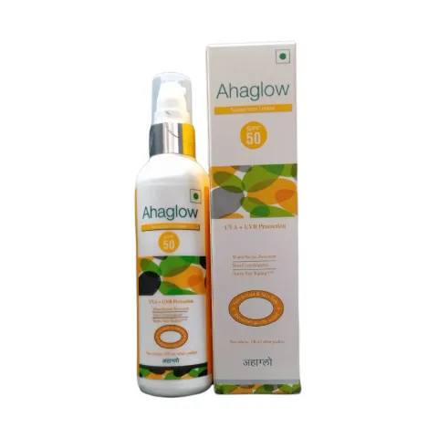 Ahaglow Sunscreen Lotion Spf 50 product image
