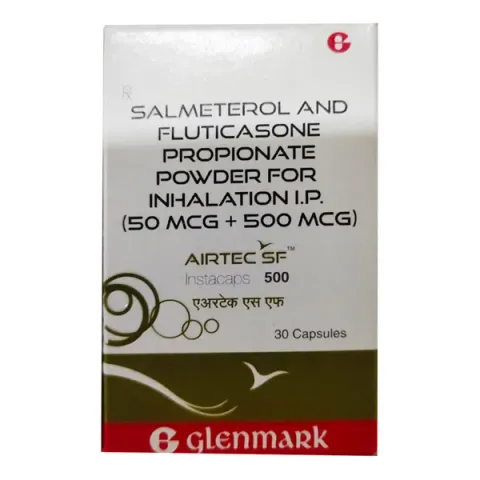 Airtec Sf 500 Instacap product image