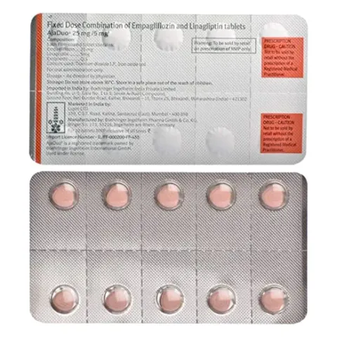 Ajaduo 25/5 Tablet product image