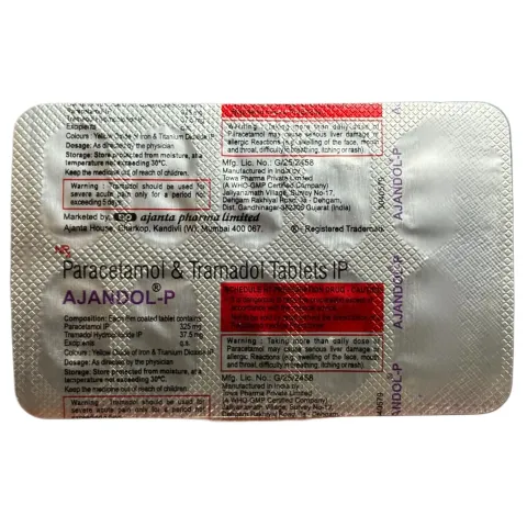 Ajandol P Tablet product image