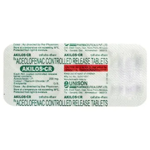 Akilos Cr Tablet product image