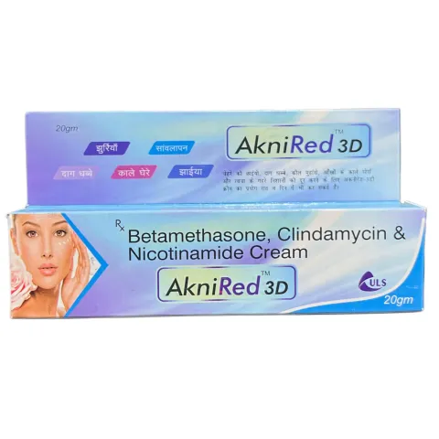 Aknired 3d Cream 20gm product image