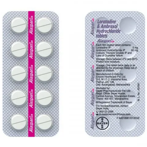 Alaspan Am Tablet product image
