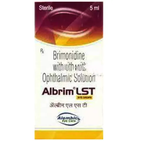 Albrim Lst Eye Drops 5ml product image