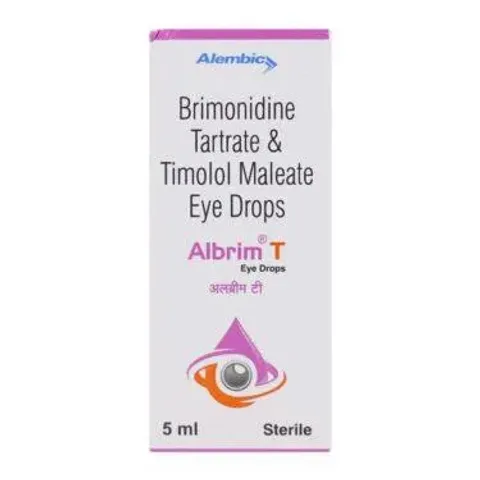 Albrim T Eye Drops 5ml product image