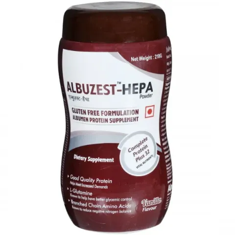 Albuzest Hepa Powder 210 Gm product image