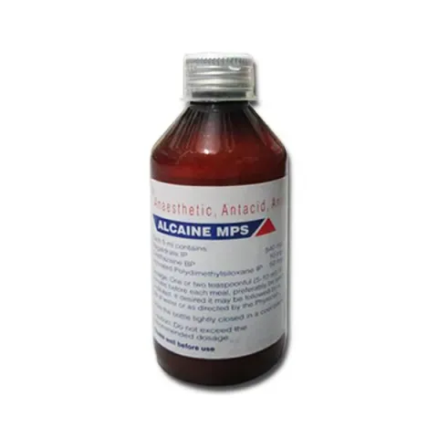 Alcaine Mps Syrup 200 Ml product image