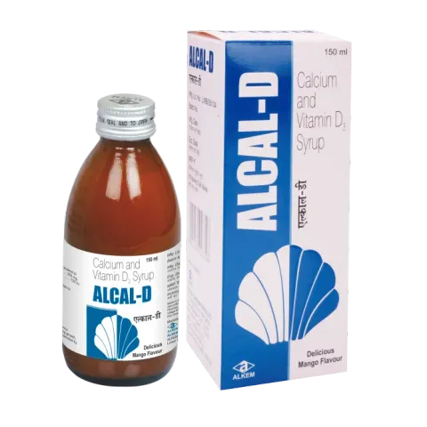 Alcal D Syrup product image