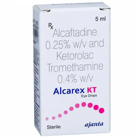 Alcarex Kt Drops 5ml product image