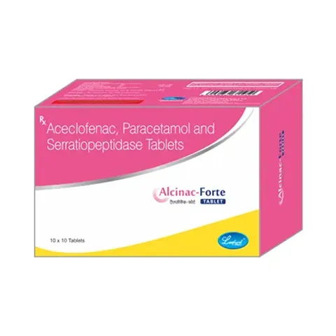 Alcinac Forte Tablet product image