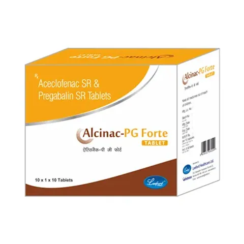 Alcinac Pg Forte Tablet product image