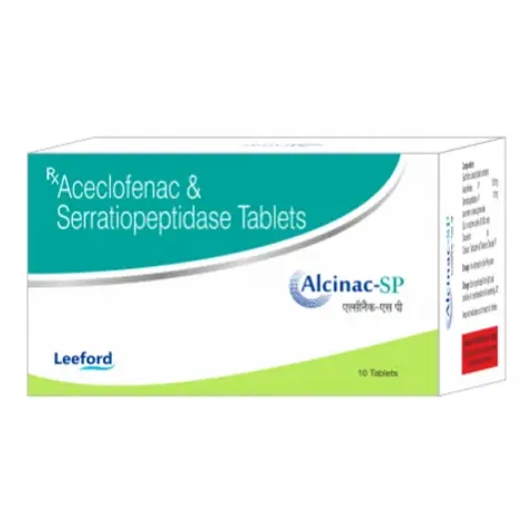 Alcinac Sp Tablet product image