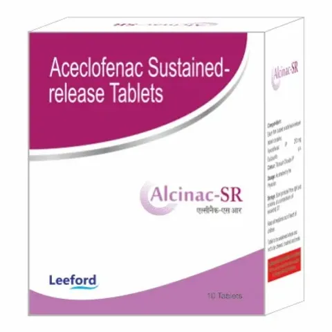 Alcinac Sr Tablet product image