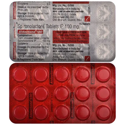 Aldactone 100 Tablet product image