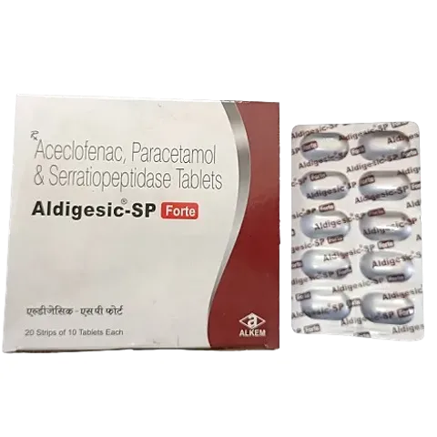 Aldigesic Sp Forte Tablet product image