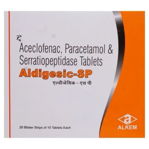 Aldigesic Sp Tablet product image