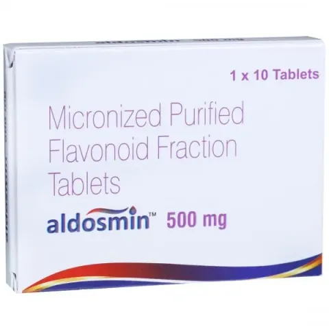 Aldosmin 500 Tablet product image