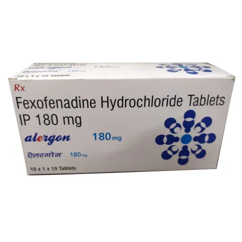 Alergon 180 Tablet product image