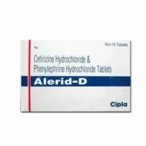 Alerid D Tablet product image