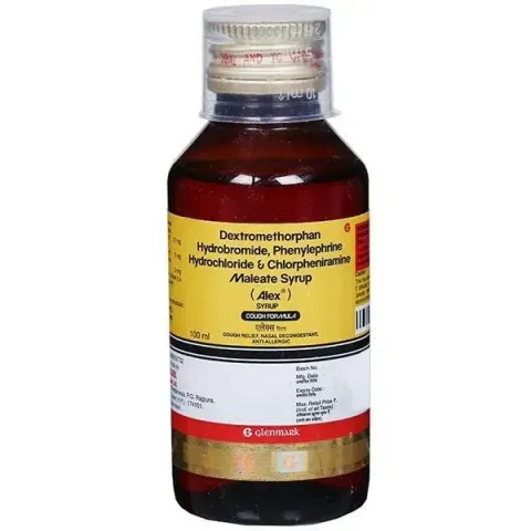 Alex Syrup 100ml product image