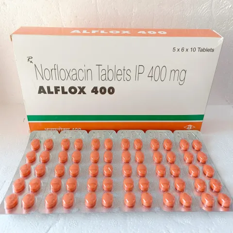 Alflox 400 Tablet product image