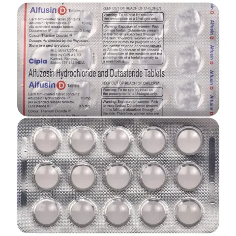 Alfusin D Tablet product image