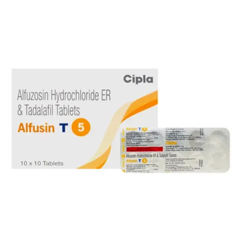 Alfusin T 5 Tablet product image