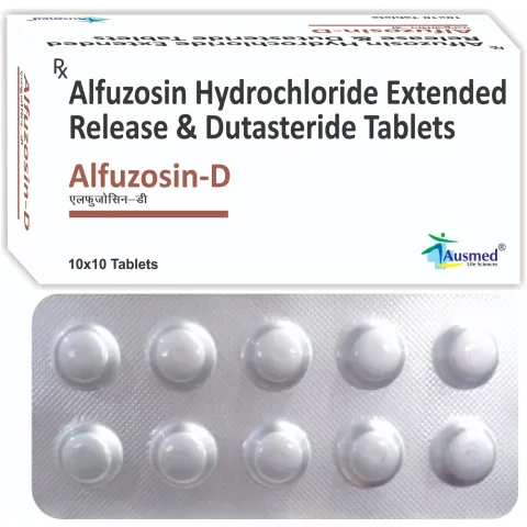 Alfuzosin-d Tablet product image