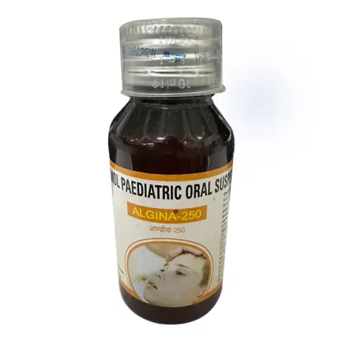 Algina 250mg/5ml Syrup 60ml product image