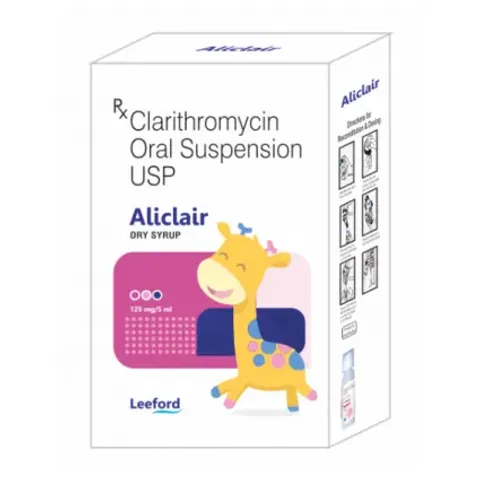 Aliclair Dry Syrup 30ml product image